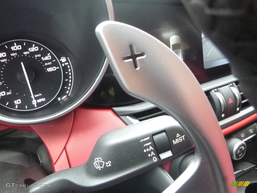 2018 Alfa Romeo Giulia Ti AWD 8 Speed Automatic Transmission Photo #124157717
