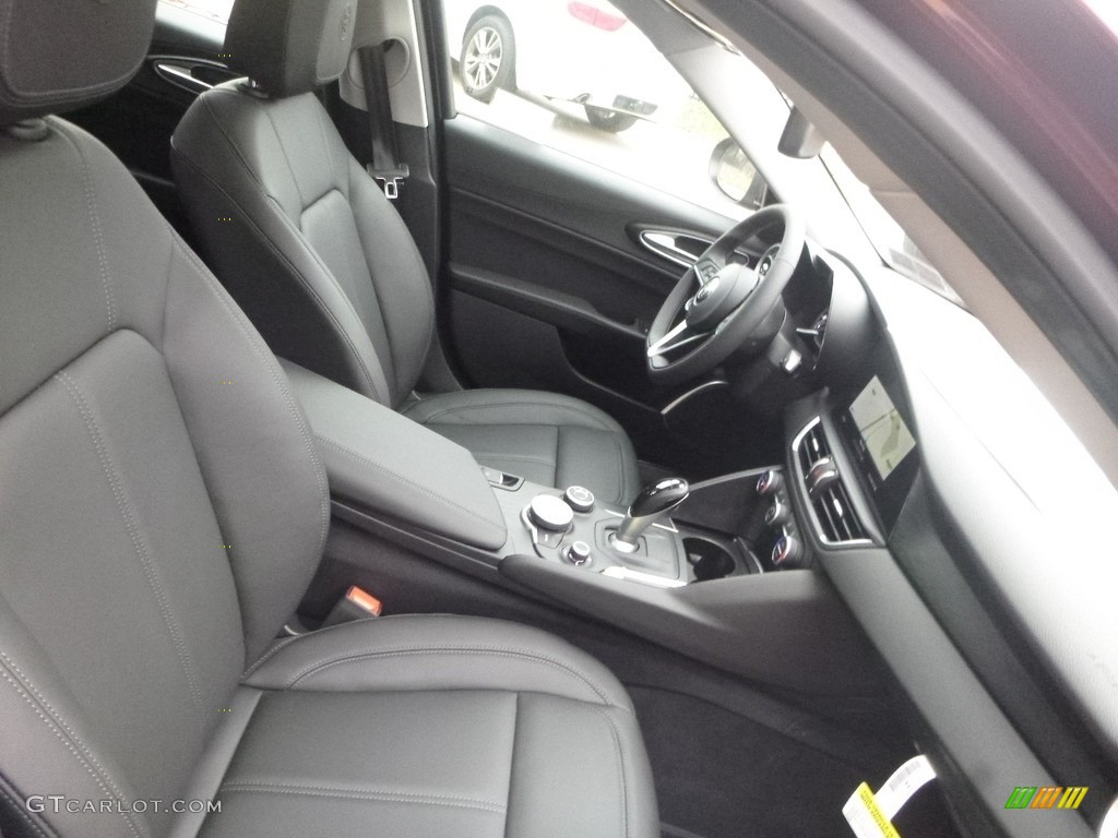 2018 Giulia AWD - Monza Red Metallic / Black/Dark Gray photo #14