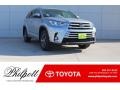 2018 Celestial Silver Metallic Toyota Highlander XLE  photo #1