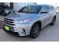 2018 Celestial Silver Metallic Toyota Highlander XLE  photo #3