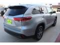 2018 Celestial Silver Metallic Toyota Highlander XLE  photo #8