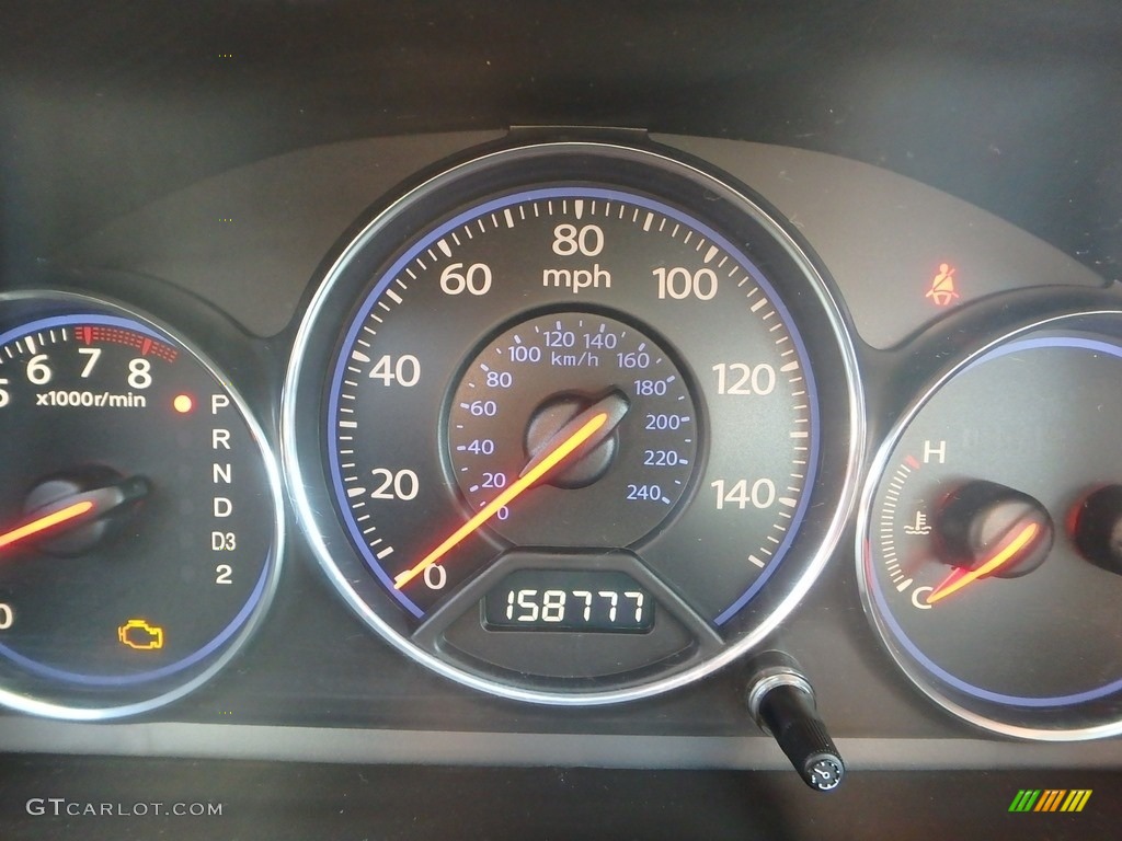 2005 Civic EX Sedan - Magnesium Metallic / Gray photo #15