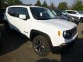 2017 Alpine White Jeep Renegade Latitude 4x4  photo #5