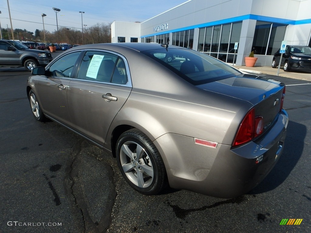 2011 Malibu LT - Mocha Steel Metallic / Cocoa/Cashmere photo #4