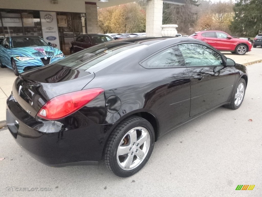 2006 G6 GT Coupe - Black / Ebony photo #2