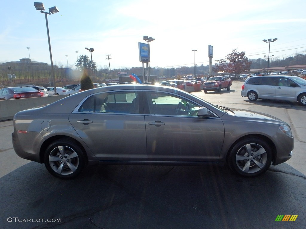 2011 Malibu LT - Mocha Steel Metallic / Cocoa/Cashmere photo #9