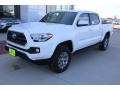 2017 Super White Toyota Tacoma SR5 Double Cab  photo #3