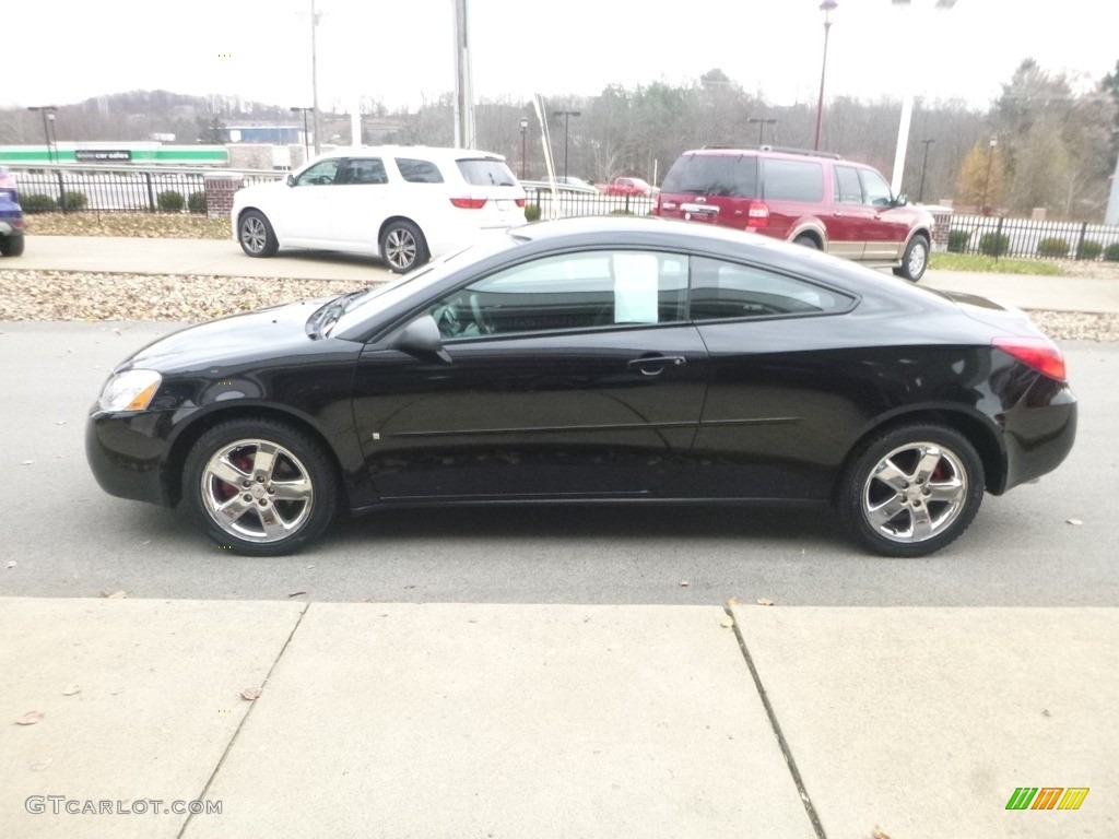 2006 G6 GT Coupe - Black / Ebony photo #5