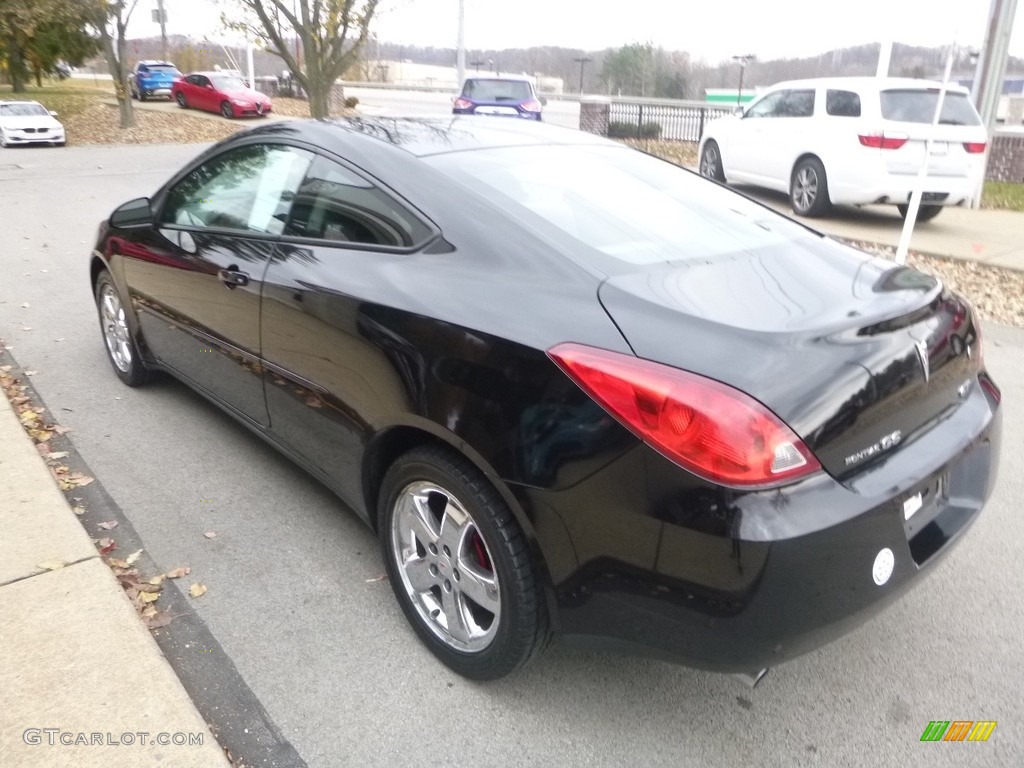 2006 G6 GT Coupe - Black / Ebony photo #6