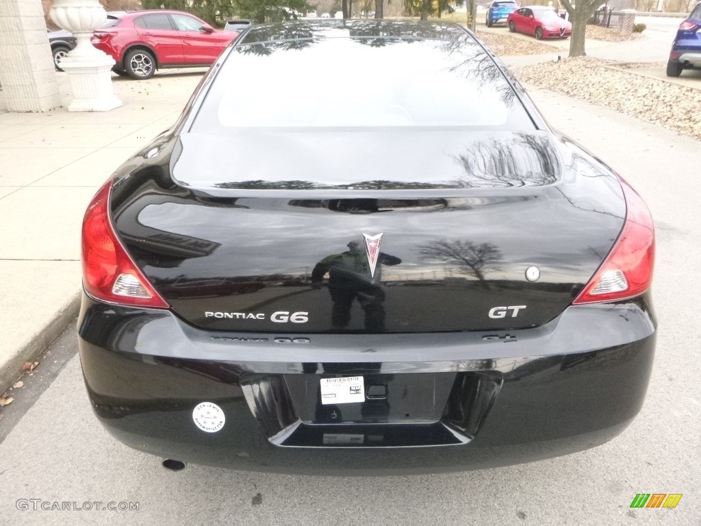 2006 G6 GT Coupe - Black / Ebony photo #7