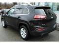 2015 Brilliant Black Crystal Pearl Jeep Cherokee Latitude 4x4  photo #6