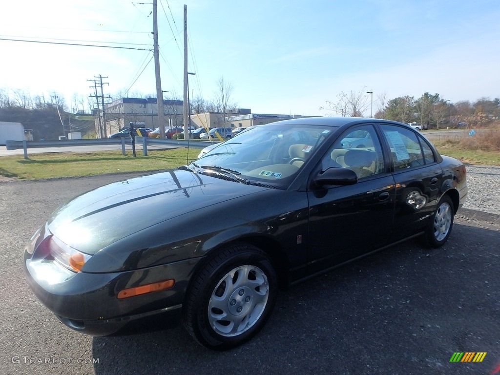 2001 S Series SL2 Sedan - Green / Tan photo #1