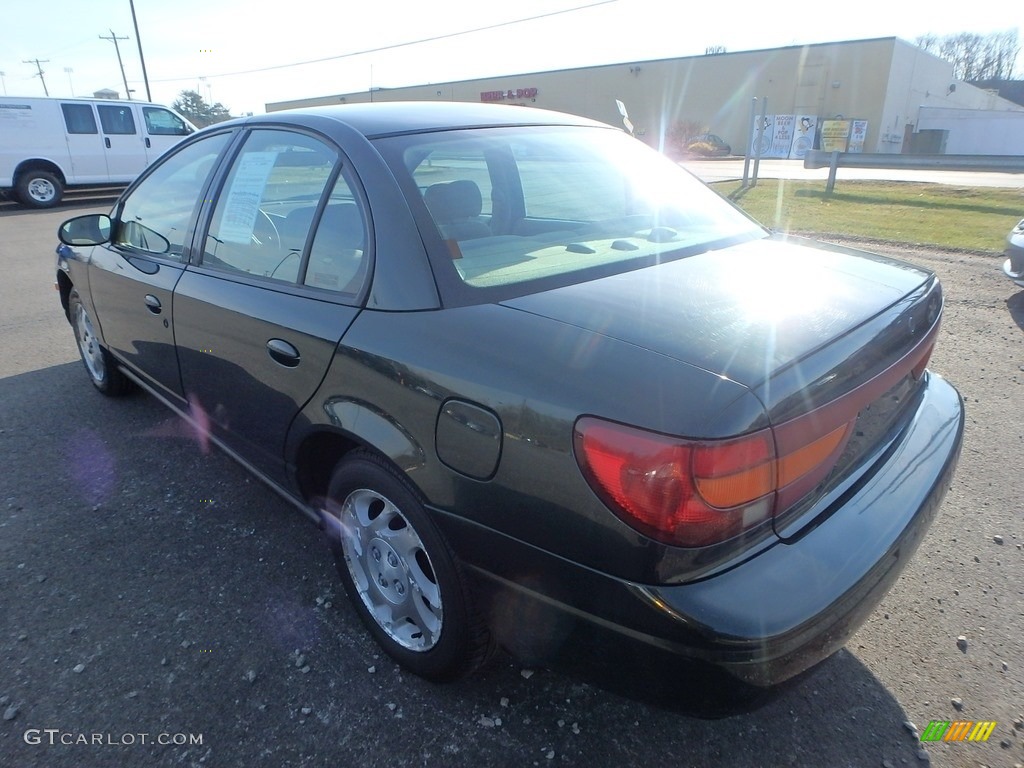 2001 S Series SL2 Sedan - Green / Tan photo #2