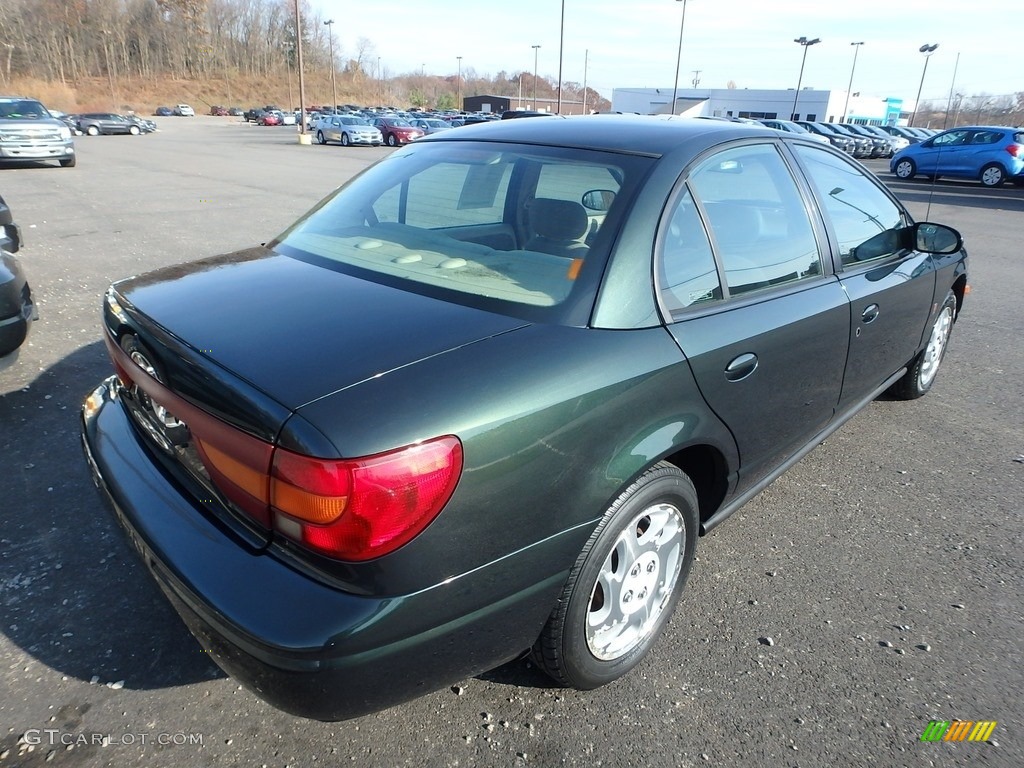 2001 S Series SL2 Sedan - Green / Tan photo #4