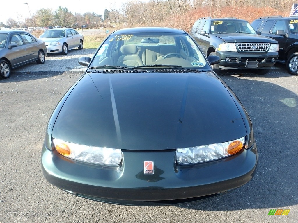 2001 S Series SL2 Sedan - Green / Tan photo #6