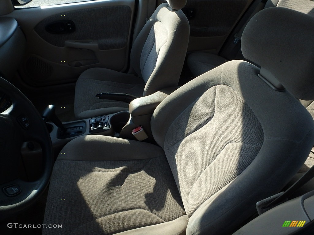 2001 S Series SL2 Sedan - Green / Tan photo #8
