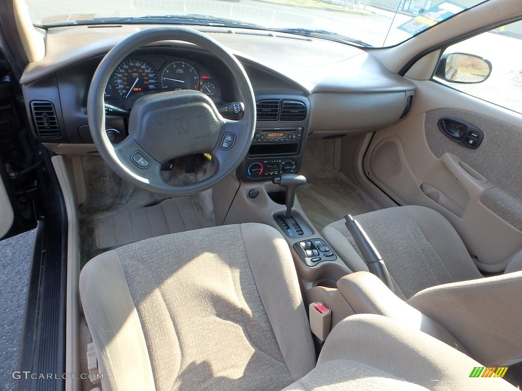 2001 S Series SL2 Sedan - Green / Tan photo #10