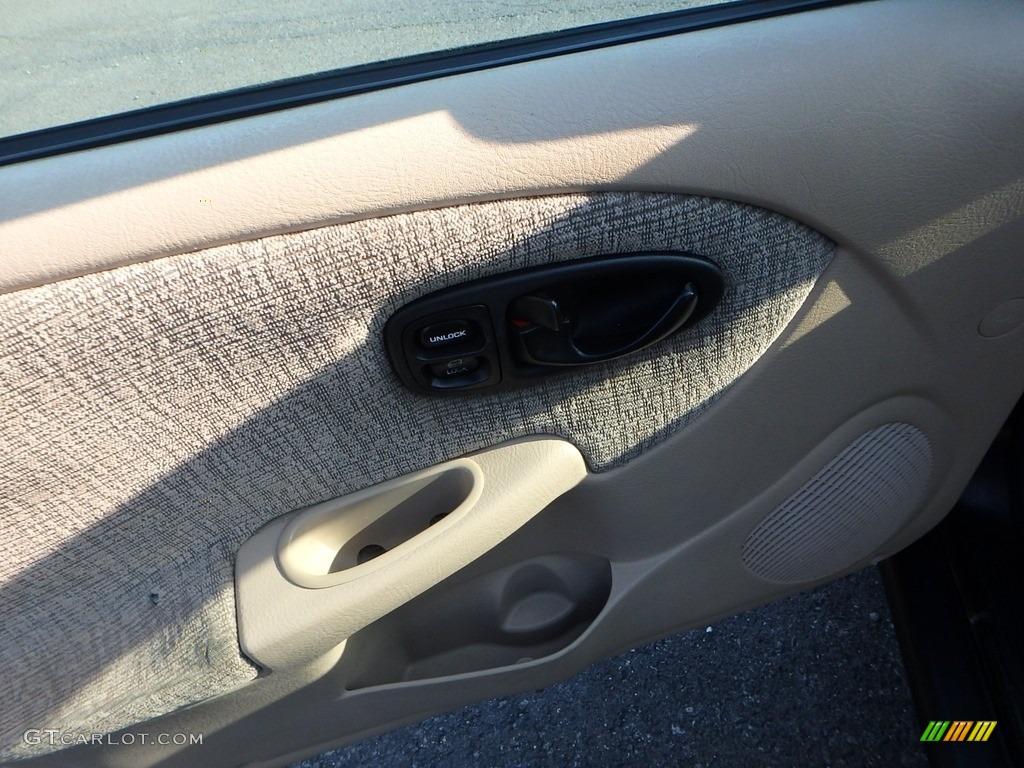 2001 S Series SL2 Sedan - Green / Tan photo #11