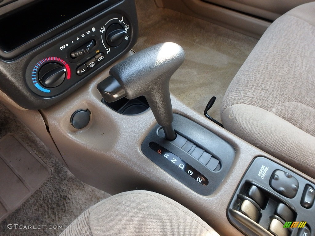 2001 S Series SL2 Sedan - Green / Tan photo #12