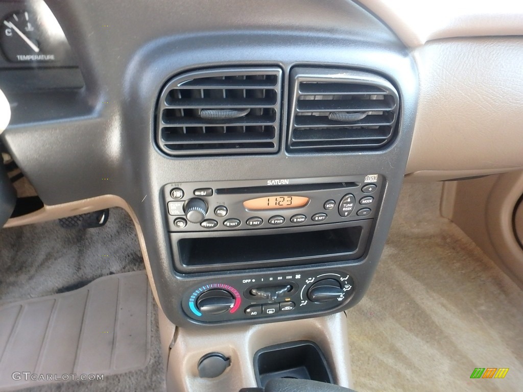 2001 S Series SL2 Sedan - Green / Tan photo #13