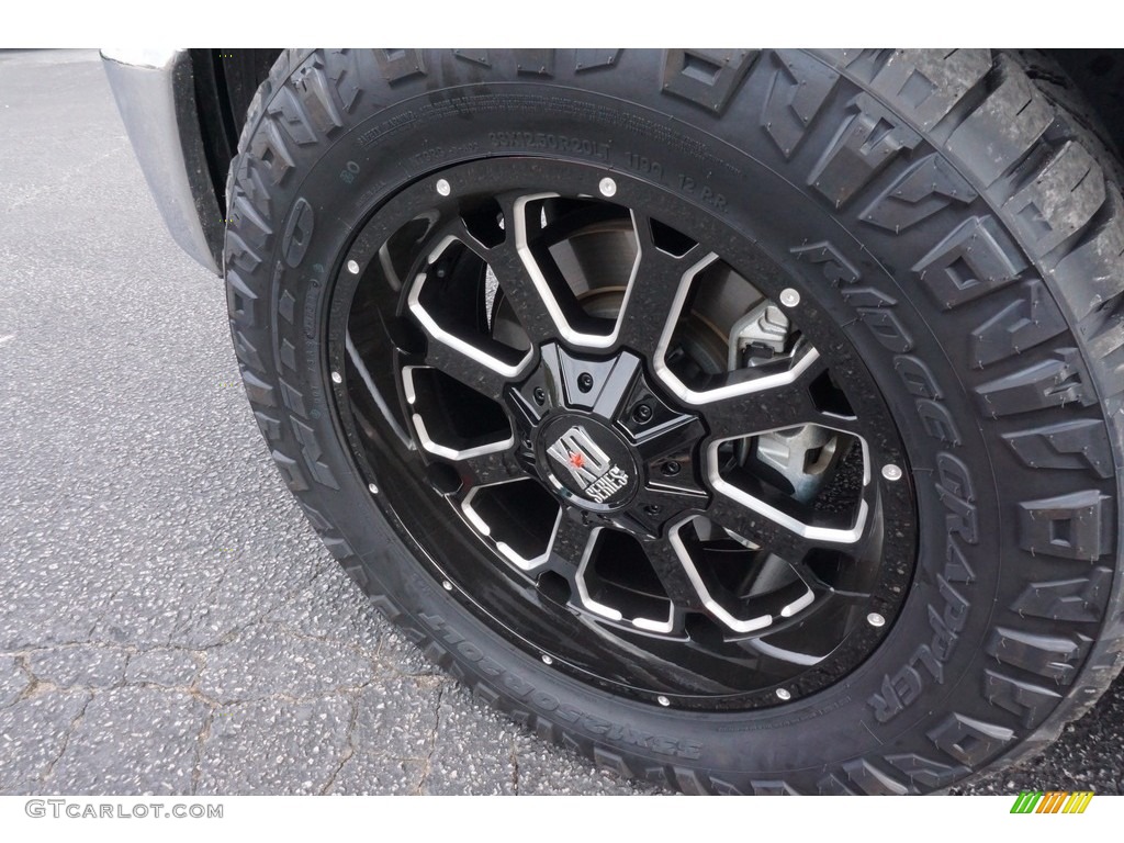 2017 F150 Lariat SuperCrew 4X4 - Oxford White / Light Camel photo #11