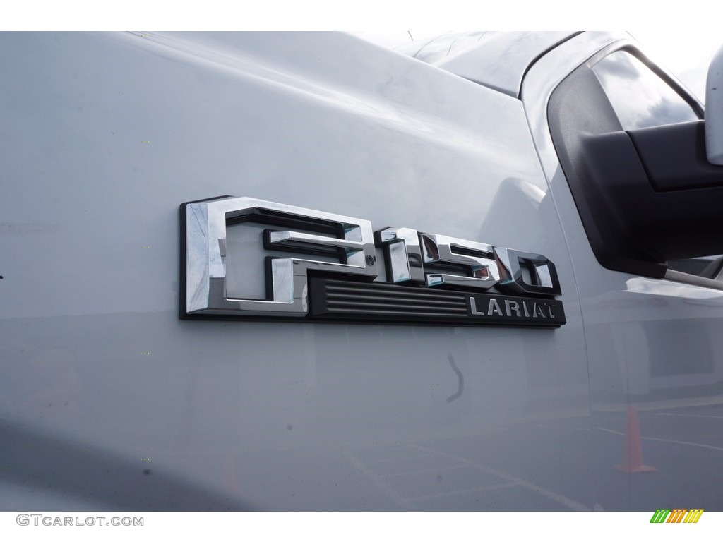 2017 F150 Lariat SuperCrew 4X4 - Oxford White / Light Camel photo #12
