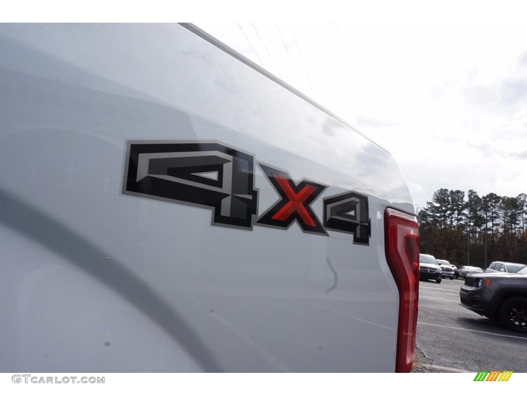 2017 F150 Lariat SuperCrew 4X4 - Oxford White / Light Camel photo #15