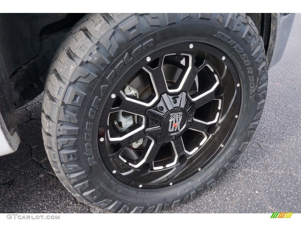 2017 F150 Lariat SuperCrew 4X4 - Oxford White / Light Camel photo #18