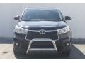 2015 Attitude Black Metallic Toyota Highlander XLE  photo #2