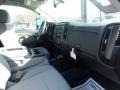 2017 Summit White Chevrolet Silverado 2500HD Work Truck Regular Cab 4x4  photo #15