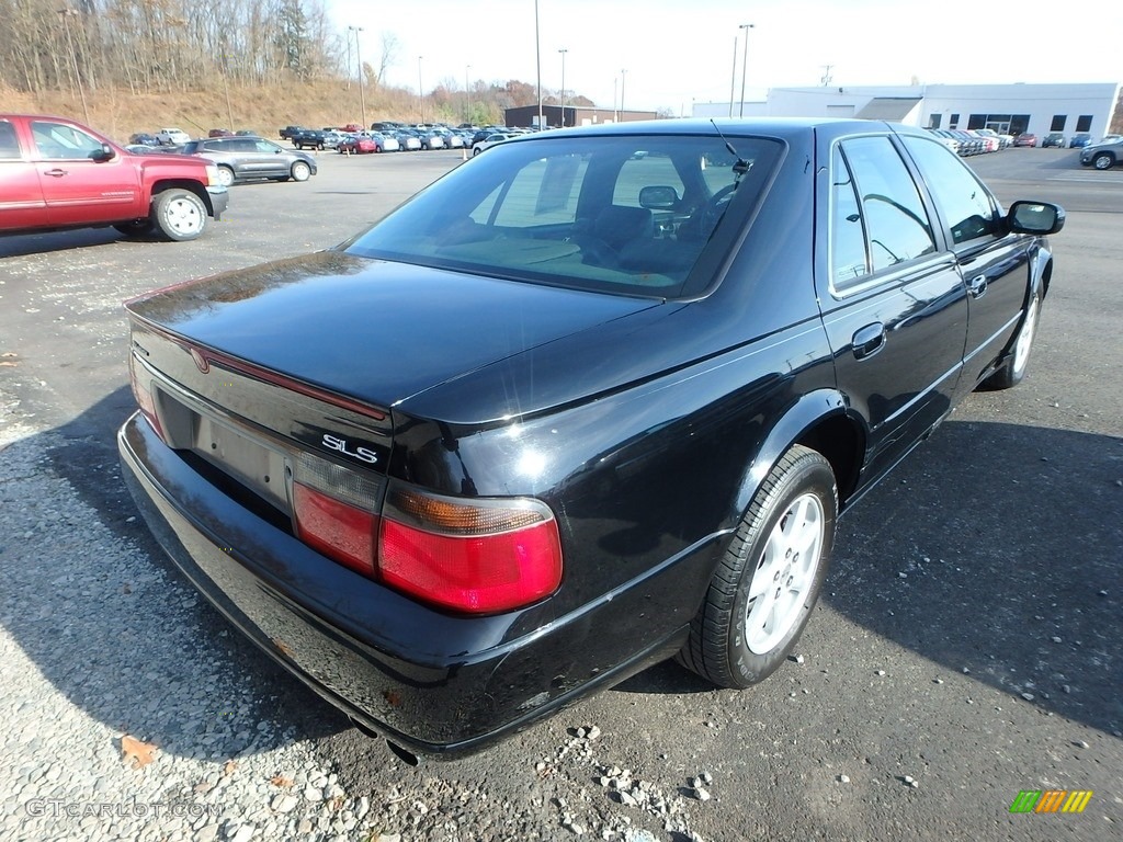 2001 Seville SLS - Sable Black / Black photo #3