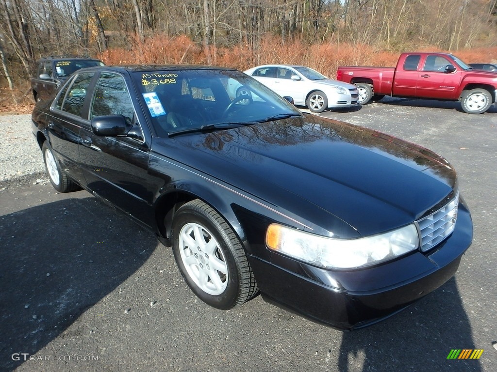 2001 Seville SLS - Sable Black / Black photo #4