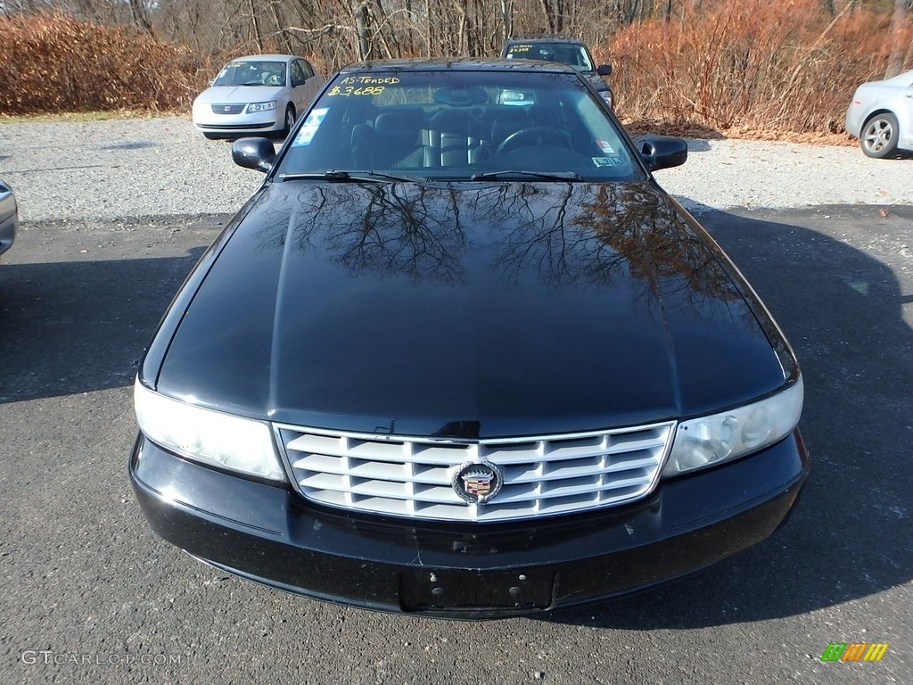 2001 Seville SLS - Sable Black / Black photo #5