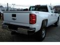 Summit White - Silverado 2500HD Work Truck Crew Cab 4x4 Photo No. 2
