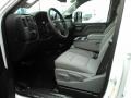 Summit White - Silverado 2500HD Work Truck Crew Cab 4x4 Photo No. 4
