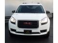 2015 Summit White GMC Acadia SLE AWD  photo #4