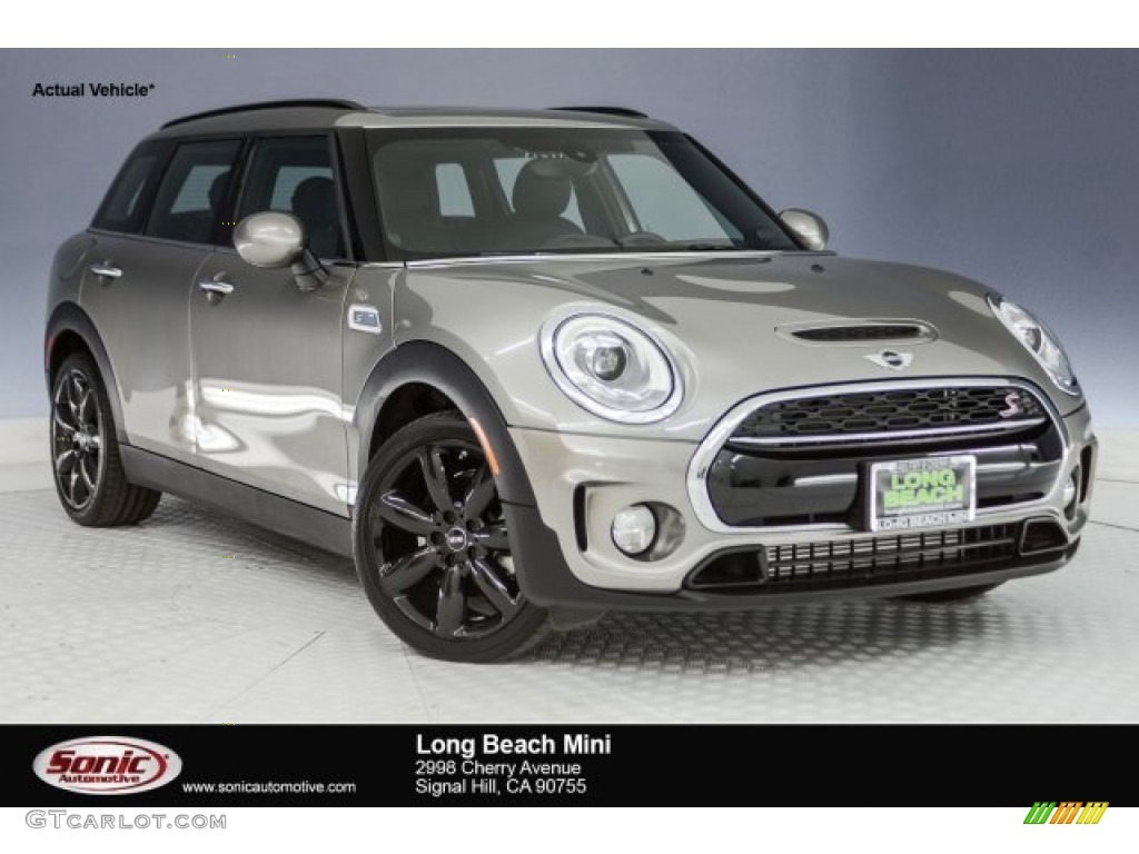 2017 Melting Silver Metallic Mini Clubman Cooper S 124141250