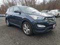 Marlin Blue 2013 Hyundai Santa Fe Sport 2.0T AWD