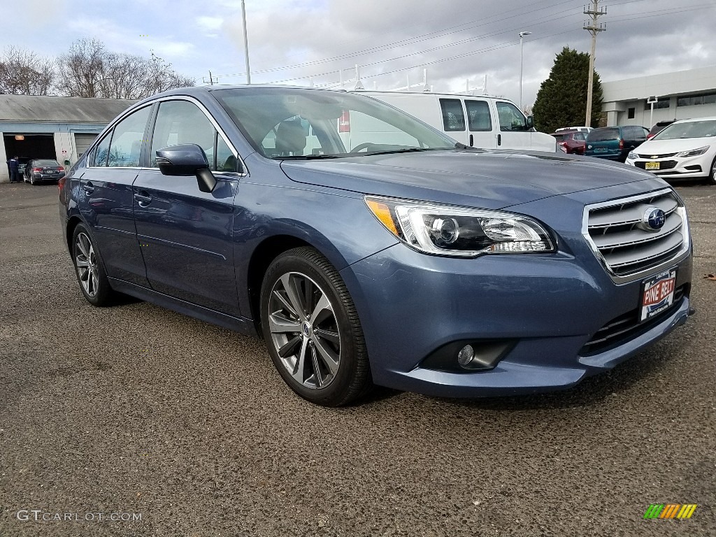 Twilight Blue Metallic Subaru Legacy