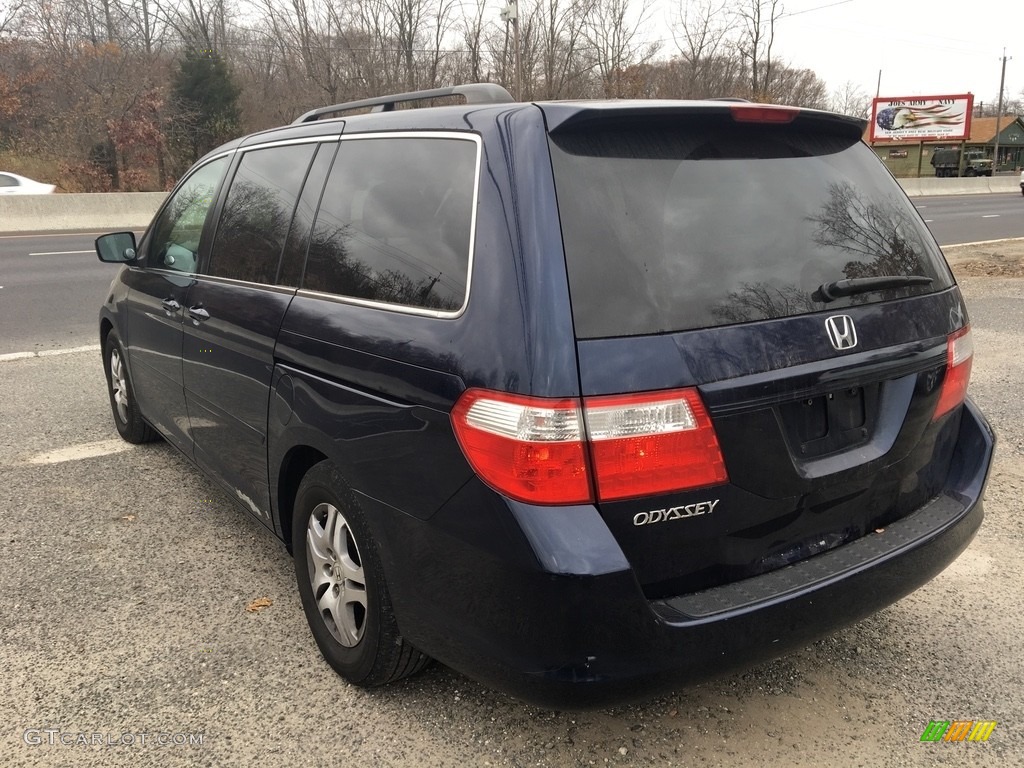 2007 Odyssey EX - Midnight Blue Pearl / Gray photo #3