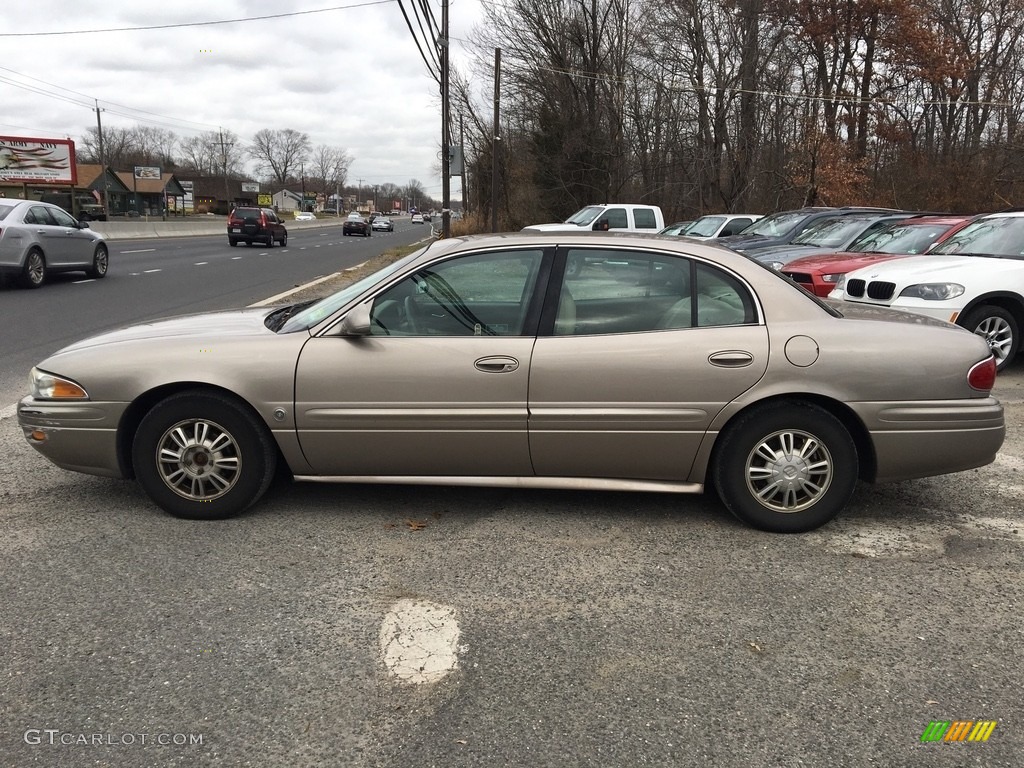 2004 LeSabre Custom - Light Bronzemist Metallic / Light Cashmere photo #2