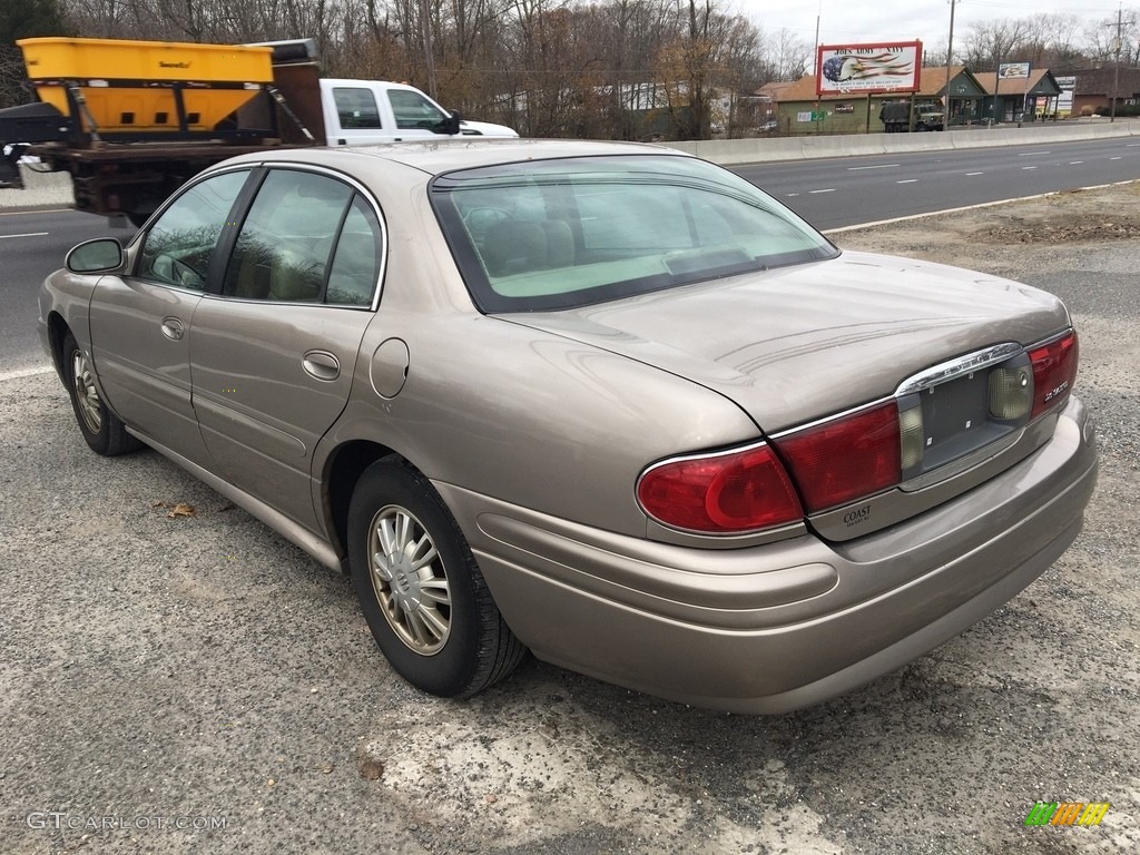 2004 LeSabre Custom - Light Bronzemist Metallic / Light Cashmere photo #3