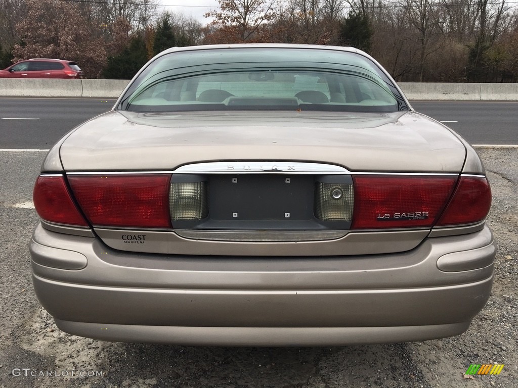 2004 LeSabre Custom - Light Bronzemist Metallic / Light Cashmere photo #4