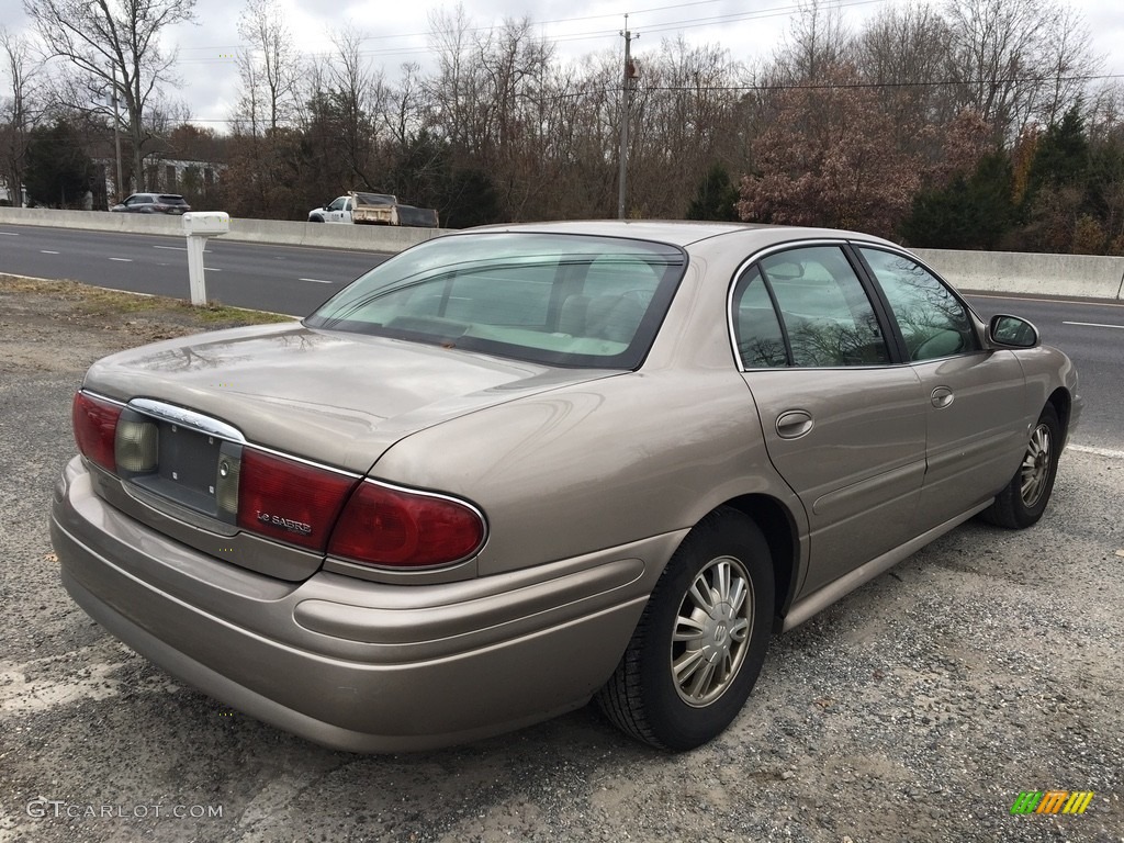 2004 LeSabre Custom - Light Bronzemist Metallic / Light Cashmere photo #5