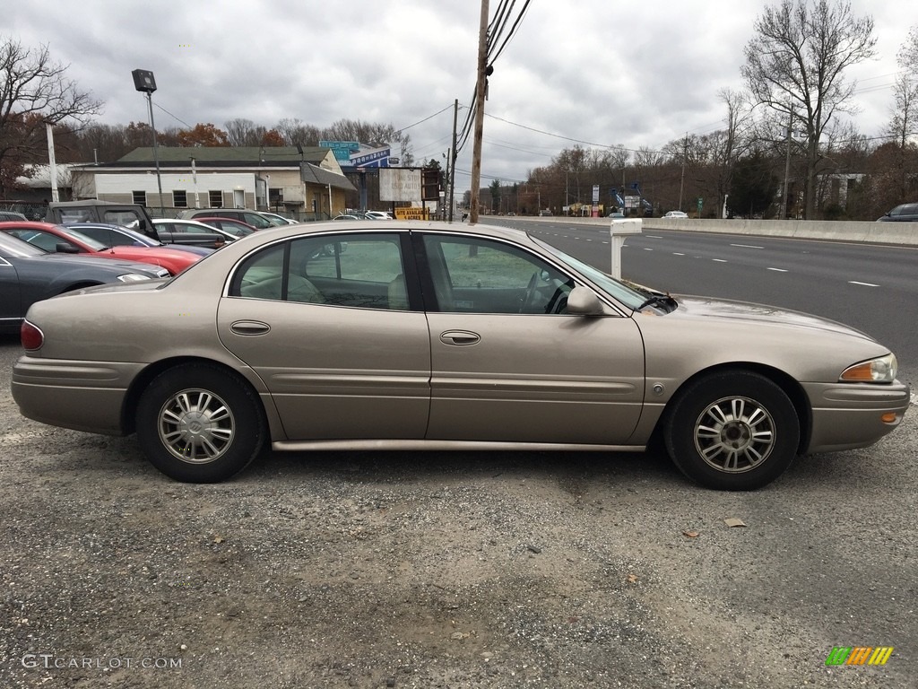 2004 LeSabre Custom - Light Bronzemist Metallic / Light Cashmere photo #6