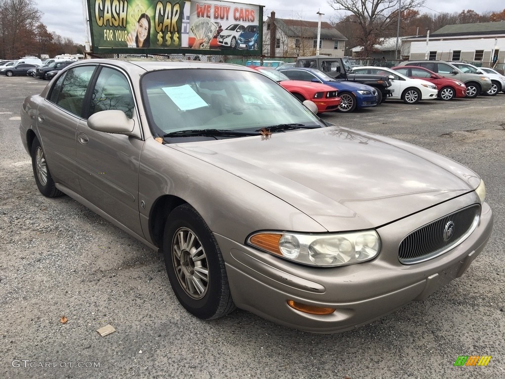2004 LeSabre Custom - Light Bronzemist Metallic / Light Cashmere photo #7