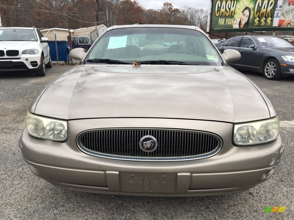 2004 LeSabre Custom - Light Bronzemist Metallic / Light Cashmere photo #8