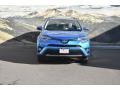 2018 Electric Storm Blue Toyota RAV4 Limited AWD Hybrid  photo #2