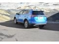 2018 Electric Storm Blue Toyota RAV4 Limited AWD Hybrid  photo #3