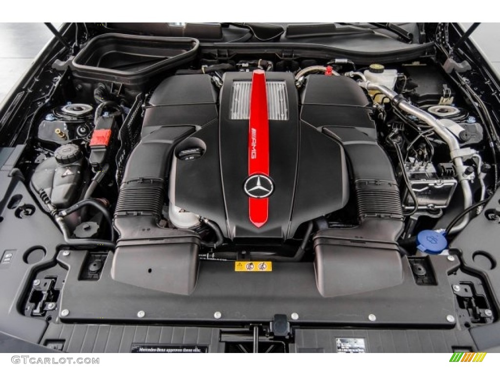 2018 Mercedes-Benz SLC 43 AMG Roadster 3.0 Liter biturbo DOHC 24-Valve VVT V6 Engine Photo #124166858